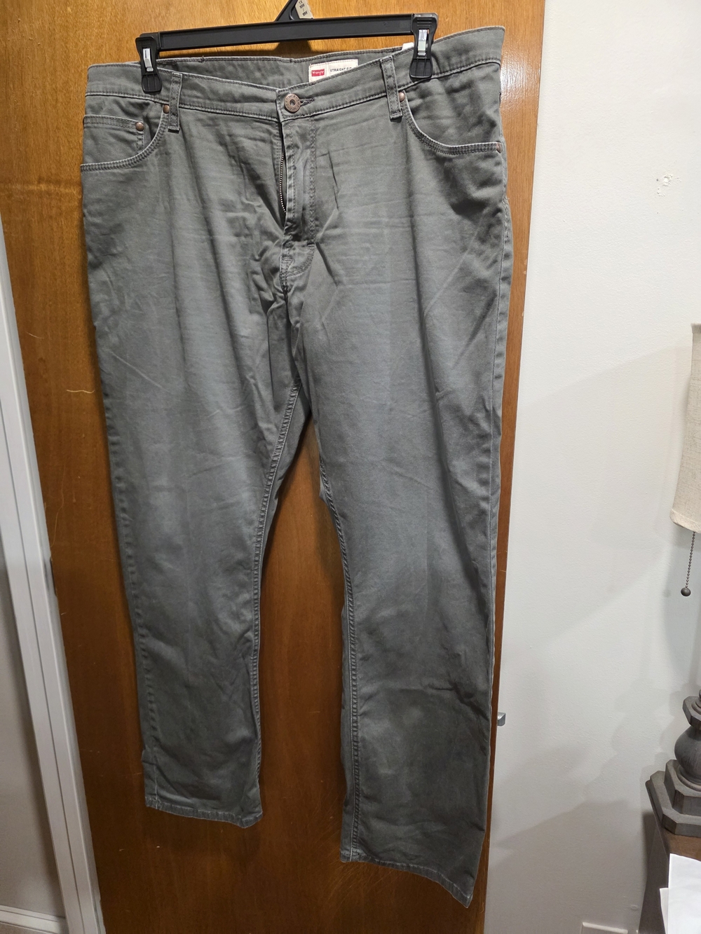 Wrangler Army Green Jeans